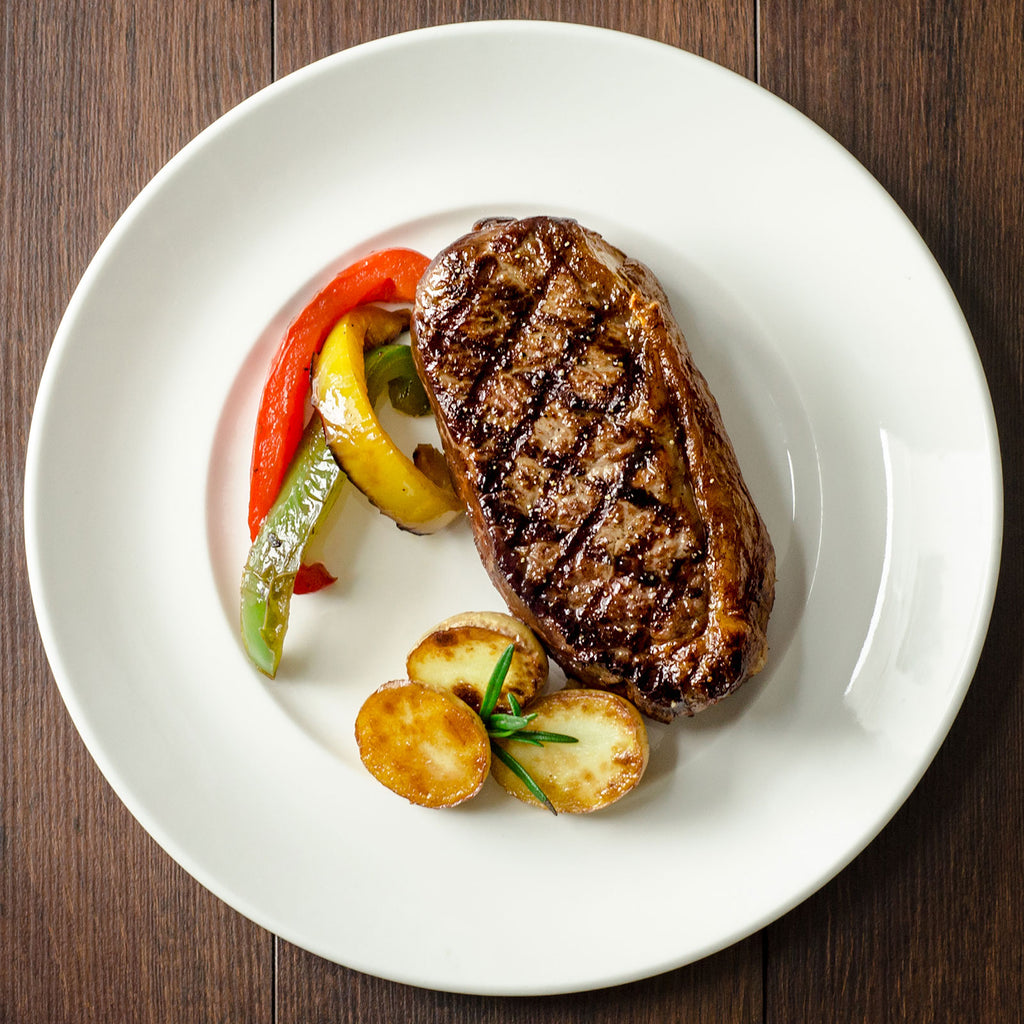 Adena Farms grass-fed, grass-finished Boneless New York Strip