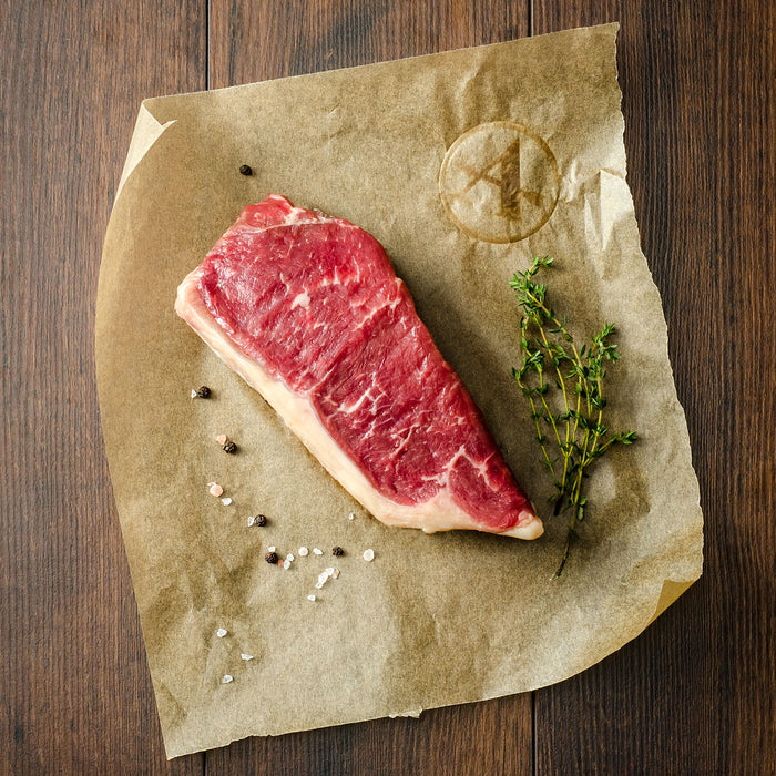 Adena Farms grass-fed, grass-finished Boneless New York Strip