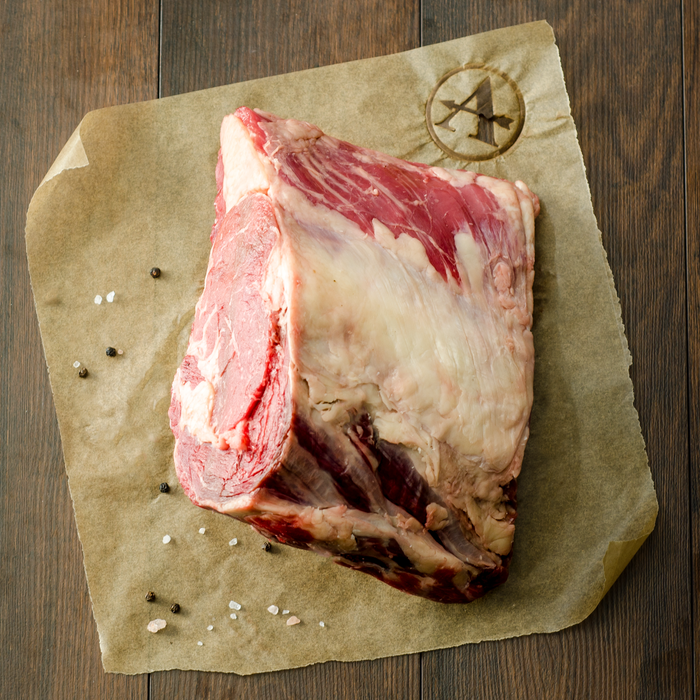 Adena Farms grass-fed, grass-finished beef Prime Rib Roast