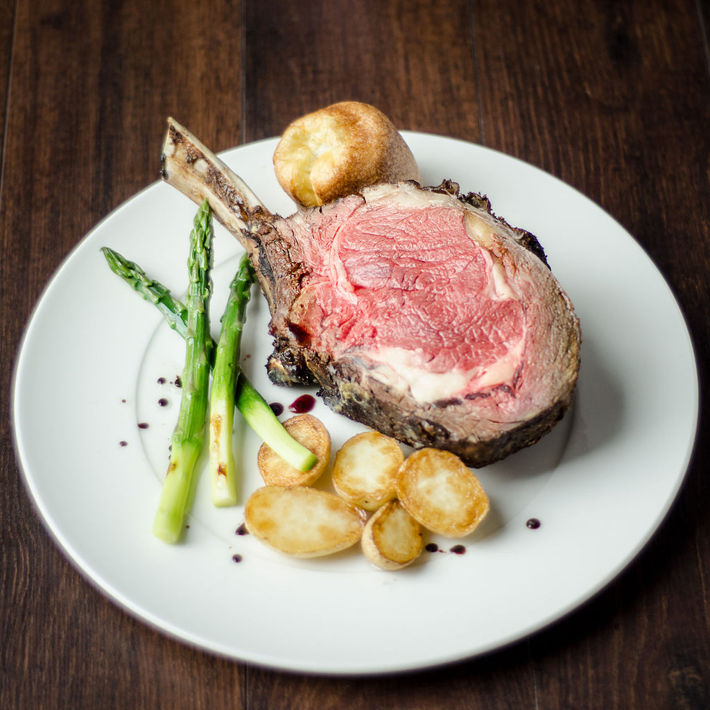 Adena Farms grass-fed, grass-finished Standing Rib Roast