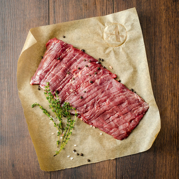 Adena Farms grass-fed, grass-finished Skirt Steak