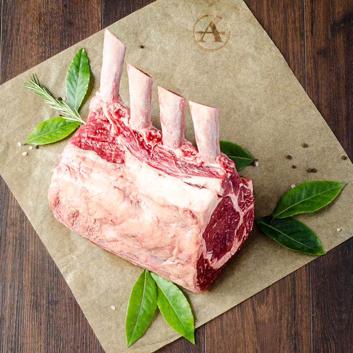 Adena Farms grass-fed, grass-finished Standing Rib Roast