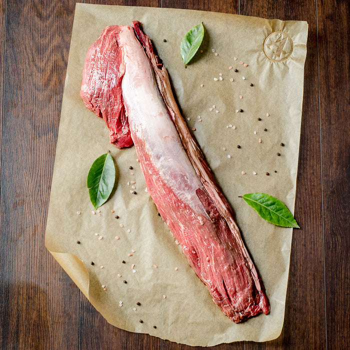 Adena Farms grass-fed, grass-finished Whole Tenderloin